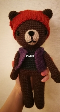 My Hans the Grizzly Bear