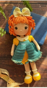 Merutoys - Merve Demir - Momo Doll