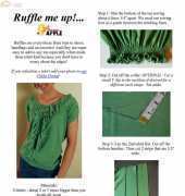 Brassyapple.com-Free-Ruffle Me Up T-Shirt
