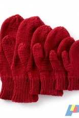 Basic Family Mittens by Caron Design Team - Free
