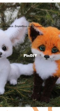 Mariyaaa - Maria Borovaya - Мария Боровая - Fennec fox - Фенек - Russian