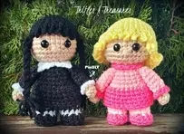 Trifles n Treasures - Tera Kulling - Daylight and Darkness Dolls
