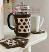 KnitToday magazine - Coffee Time by Katina Killey