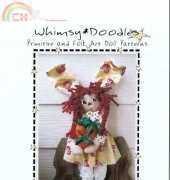 Whimsy Doodles - Bella Bunny