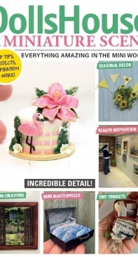 Dolls House & Miniature Scene   August 2022