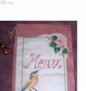 un menu