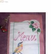 un menu