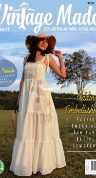 Vintage Made - Issue 16 - 2020