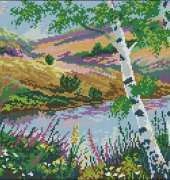 Чудесная игла /Magic Needle B-032 Russian Landscape
