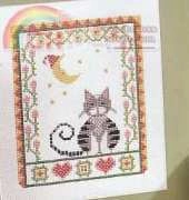 Cat Moon from Leisure Arts Magazine Feb 1998