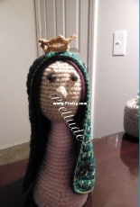 Virgin of Guadalupe amigurumi
