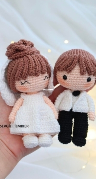 Sevgili Ilmkler - Sevgi Akı - Bride and Groom