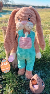 Rylana van den Heuvel - By Rylana - Easter Bunny Pelle - Paashaas Pelle - Dutch