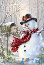 HAED HAEDJGMINI 269401 Mini Seasons Greetings by Dona Gelsinger