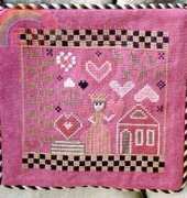 Ewe & Eye & Friends - Queen of Hearts
