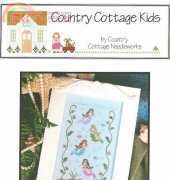Country Cottage Needleworks CCN - Country Cottage Kids CCK 10 - Mermaids