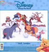 Designer Stitches D164 Winnie the Pooh Snowmen