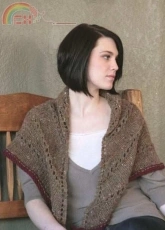 Miriam L. Felton - Comfy Shawl - English