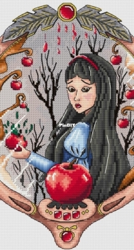 Snow White by Arina Kerkhanidi