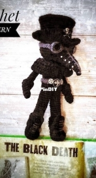 Creative Chaos Arts - Anne Margaux Rull - Black Plague Doctor