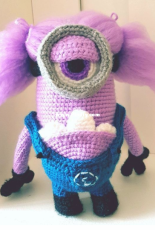 Purple Minion