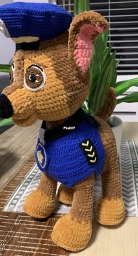 Chase from Paw Patrol