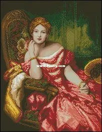 Solaria Gallery - Lady in Red