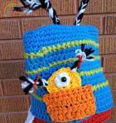 Snappy Tots- Heidi Yates - Monster in my pocket hat