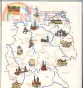 OOE 22001 Map Germany
