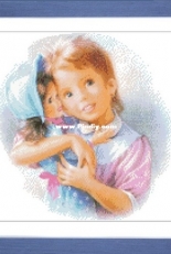 Dina Stitch - Girls and Dolls - Free