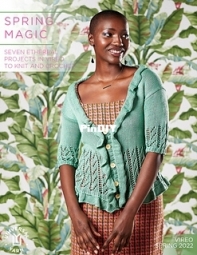 Spring Magic by Rachel Brockman - Universal Yarn Spring 2022