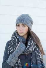 YarnOnTheHouse-Mother Marls Beanie by Veronika Jobe-Free