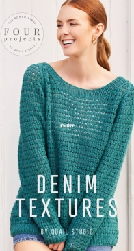 Rowan - 4 Projects Denim Textures