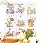 Animal Magic by Lucie Heaton from Cross Stitch Collection 231 & 232 XSD
