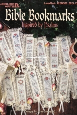 Leisure Arts Leaflet 2968 - Bible Bookmarks Inspired by Psalms