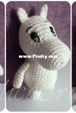 OrlicaCraft- Dominika Kamyszek - Little Moomin - Free