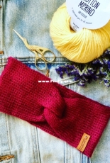 Twisted headband