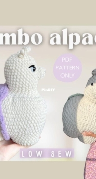 Crochet by Janina - Janina - Jumbo Alpaca