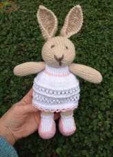 Cotton rabbit + Minu