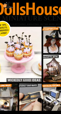 DollsHouse and Miniature Scenes October 2022