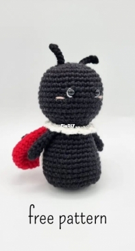 Mes Mignonneries - Rosemary the Ladybird - Free