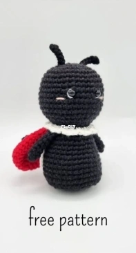 Mes Mignonneries - Rosemary the Ladybird - Free