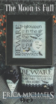 Erica Michaels Needleart Designs - The Moon is Full