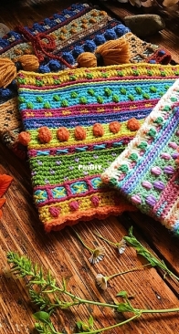 The Floral Hook - Jen Tyler - Woodland a Cosy cowl