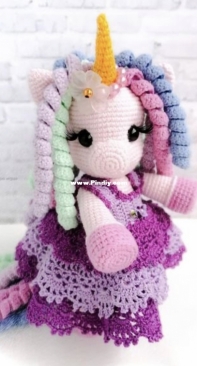 Tanuska Toys - Tatiana Averina - Magic Unicorn - Татьяны Авериной /Танюська - Волшебной единорожке - Russian - Free
