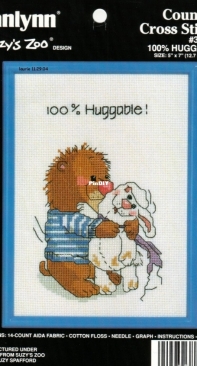 Janlynn 38-100 - Suzys Zoo - 100 Percent Huggable