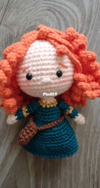 Merida keychain