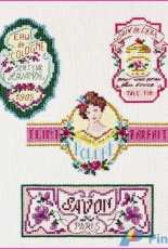 Enginger - Mode dHier et dAujourdhui - Page 20 - Etiquettes dAntan in XSD