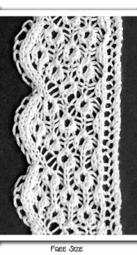 1846 Point Lace Edging - Ashley Dale - Free