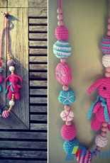Teething necklace